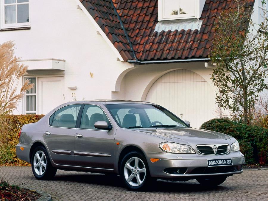  Nissan Maxima QX 2000 года  (фото 24 из 29)